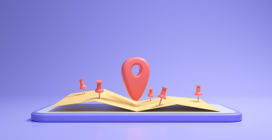 Map Pin Illustration